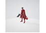 create custom 3d models, characters, and assets for games and animation